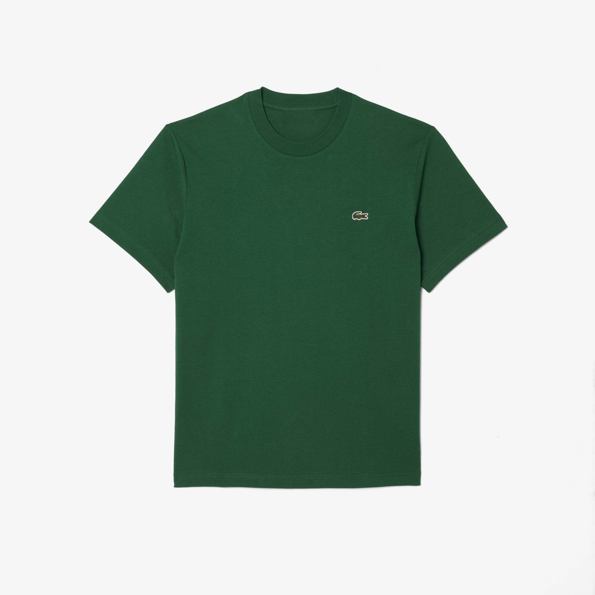 Μπλουζάκι λαιμοκοψη Lacoste - Σκούρο Πράσινο