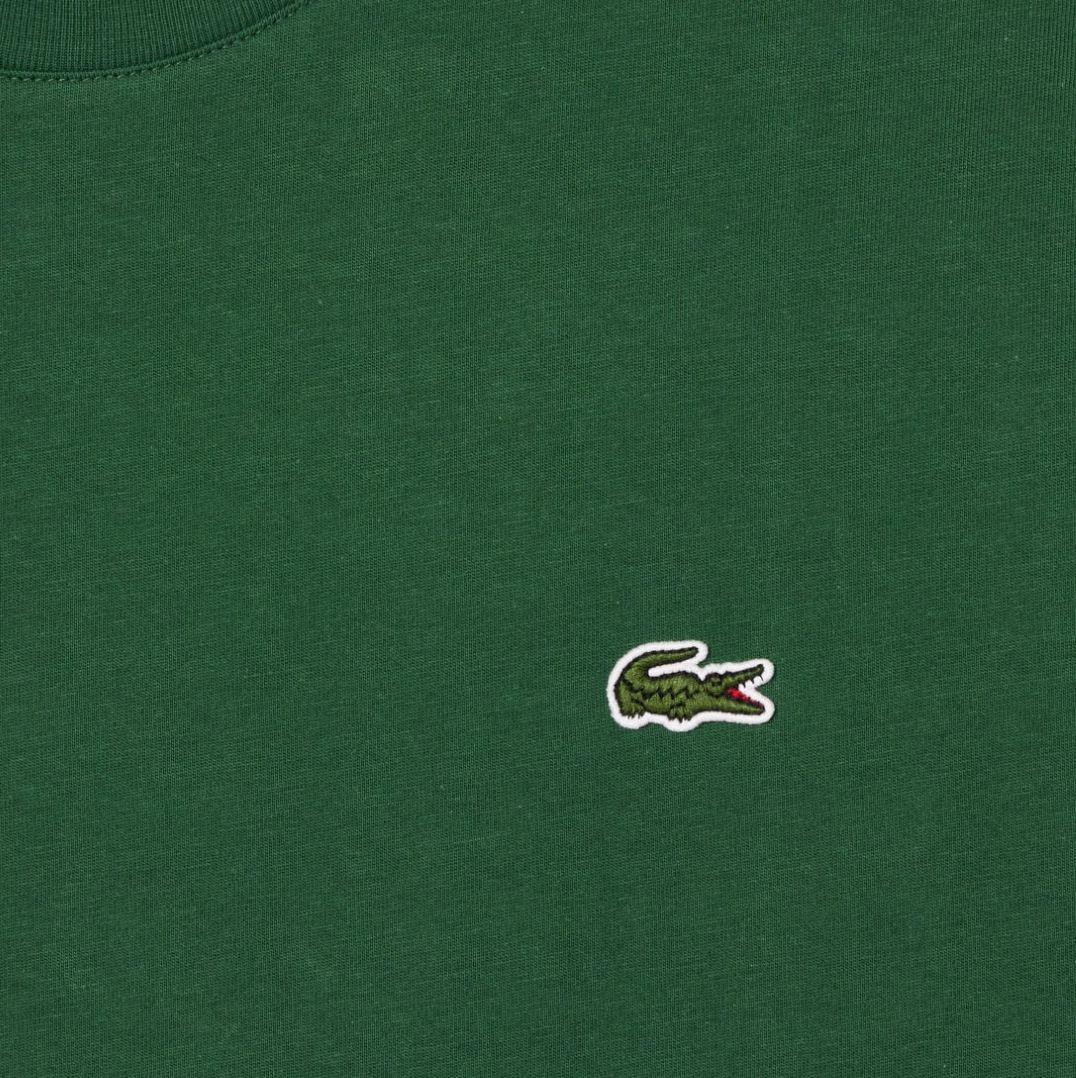 Μπλουζάκι λαιμοκοψη Lacoste - Σκούρο Πράσινο