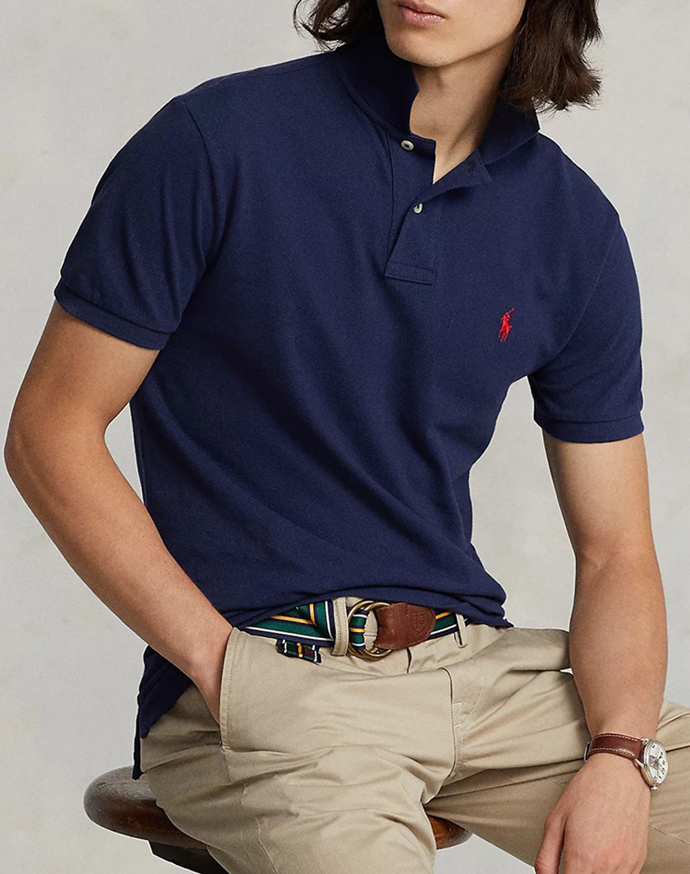 Μπλουζάκι Polo Ralph Lauren - Σκούρο Μπλε Αεροπορίας