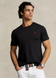 Μπλουζάκι λαιμοκοψη Polo Ralph Lauren - Μαύρο