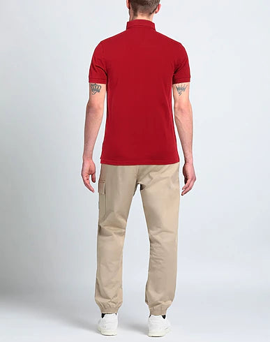 Μπλουζάκι Tommy Hilfiger - Κόκκινο