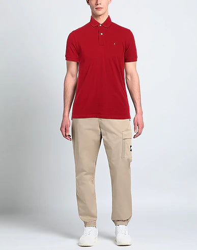 Μπλουζάκι Tommy Hilfiger - Κόκκινο