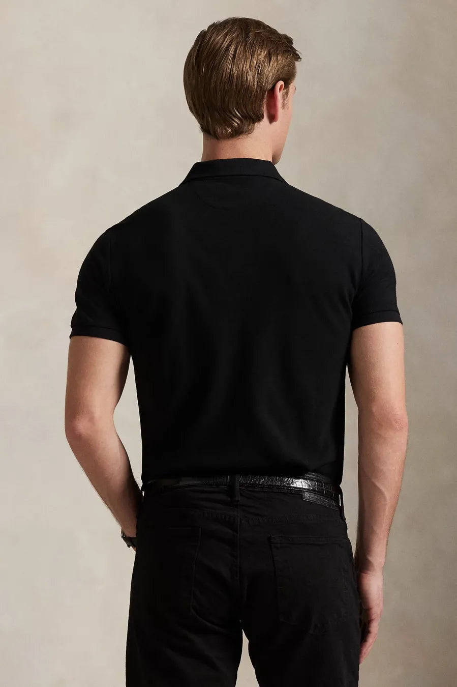 Μπλουζάκι Polo Ralph Lauren - Μαύρο