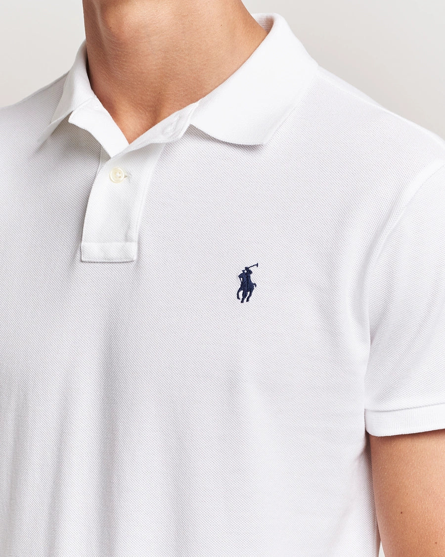 Μπλουζάκι Polo Ralph Lauren - Άσπρο