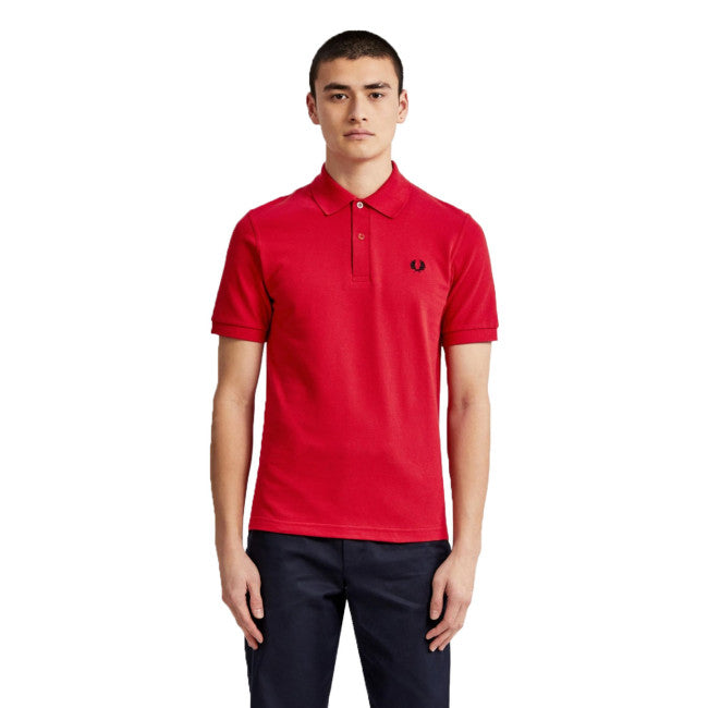 Μπλουζάκι Fred Perry - Κόκκινο