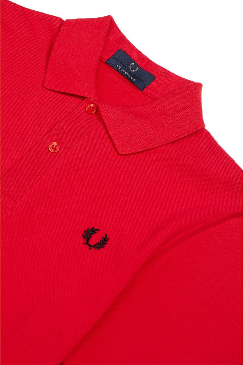 Μπλουζάκι Fred Perry - Κόκκινο
