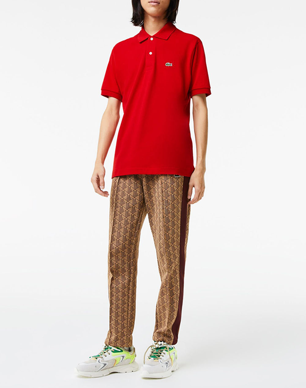 Μπλουζάκι Lacoste - Κόκκινο