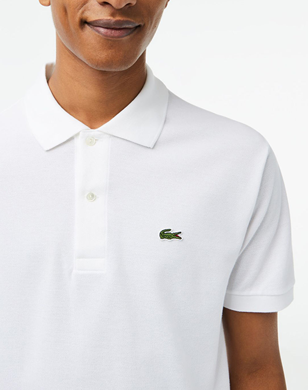 Μπλουζάκι Lacoste - Άσπρο