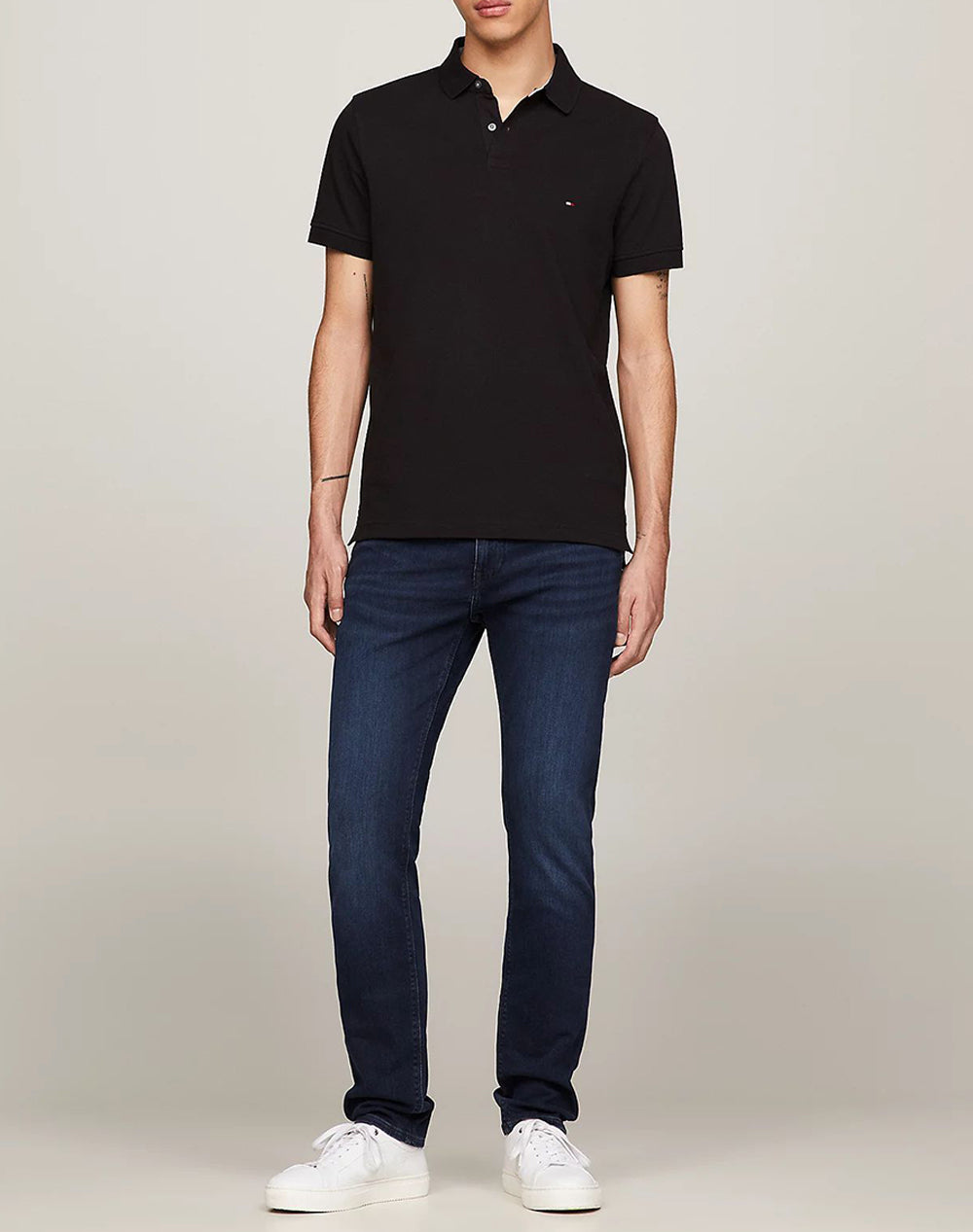 Μπλουζάκι Tommy Hilfiger - Μαύρο