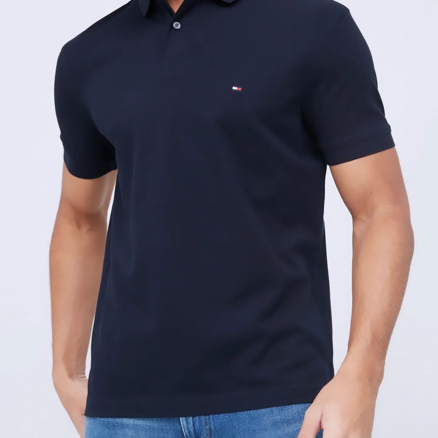 Μπλουζάκι Tommy Hilfiger - Σκούρο Μπλε Αεροπορίας