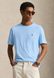 Μπλουζάκι λαιμοκοψη Polo Ralph Lauren - Γαλάζιο