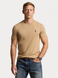 Μπλουζάκι λαιμοκοψη Polo Ralph Lauren - Μπεζ