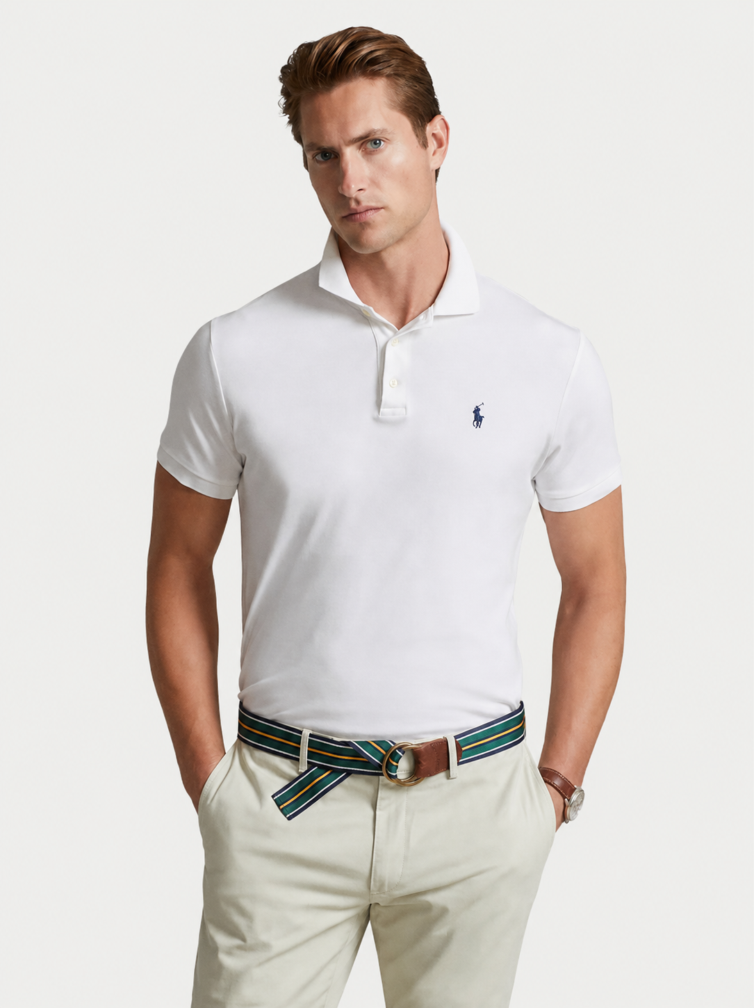 Μπλουζάκι Polo Ralph Lauren - Άσπρο