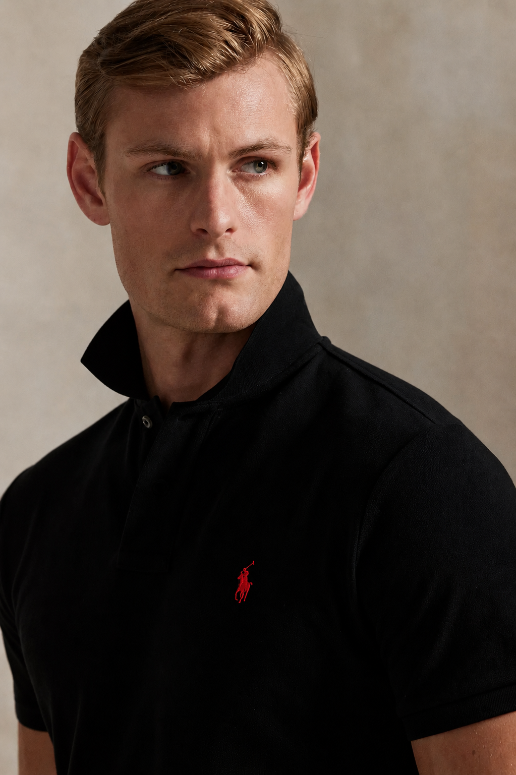 Μπλουζάκι Polo Ralph Lauren - Μαύρο
