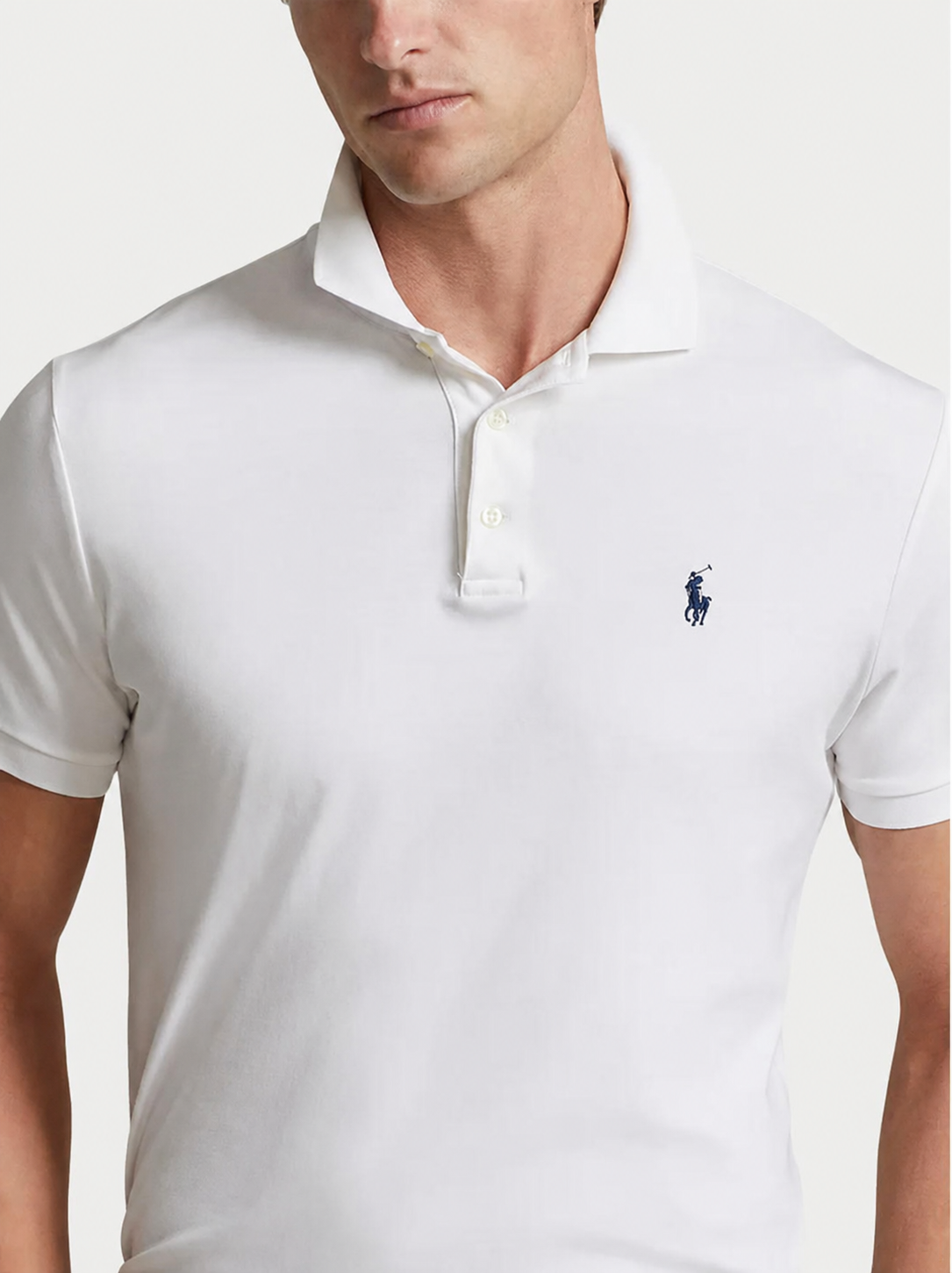Μπλουζάκι Polo Ralph Lauren - Άσπρο