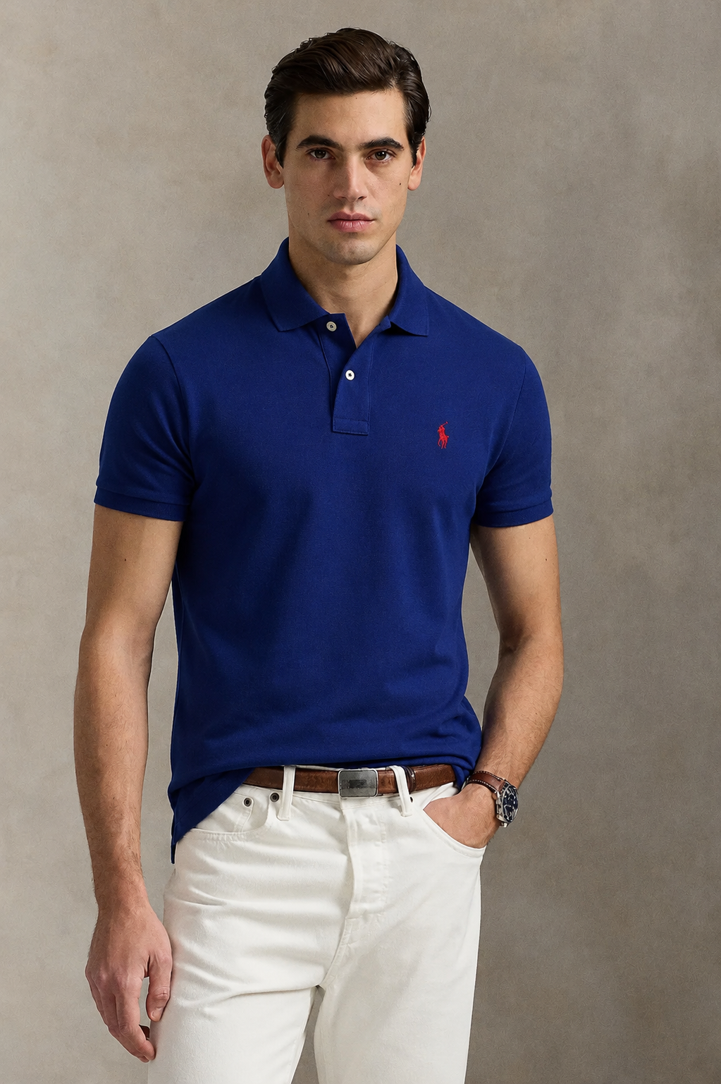 Μπλουζάκι Polo Ralph Lauren - Σκούρο Μπλε Αεροπορίας