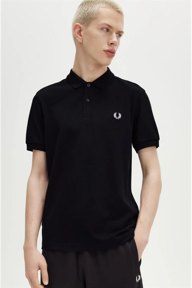 Μπλουζάκι Fred Perry - Μαύρο