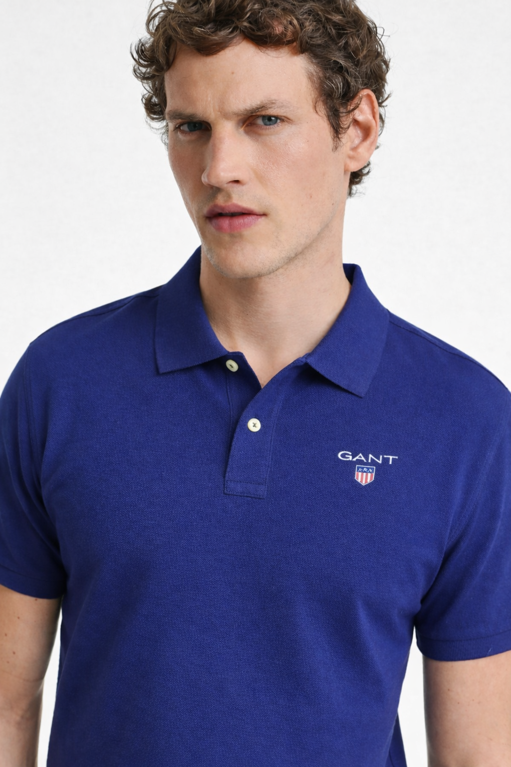 Μπλουζάκι Gant - Σκούρο Μπλε