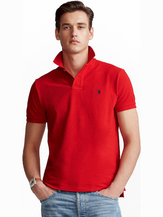 Μπλουζάκι Polo Ralph Lauren - Κόκκινο