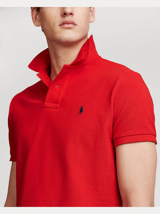 Μπλουζάκι Polo Ralph Lauren - Κόκκινο