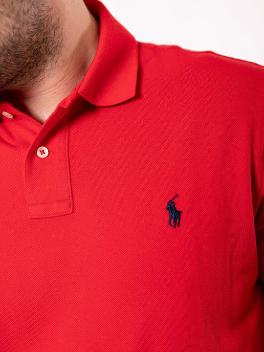 Μπλουζάκι Polo Ralph Lauren - Κόκκινο