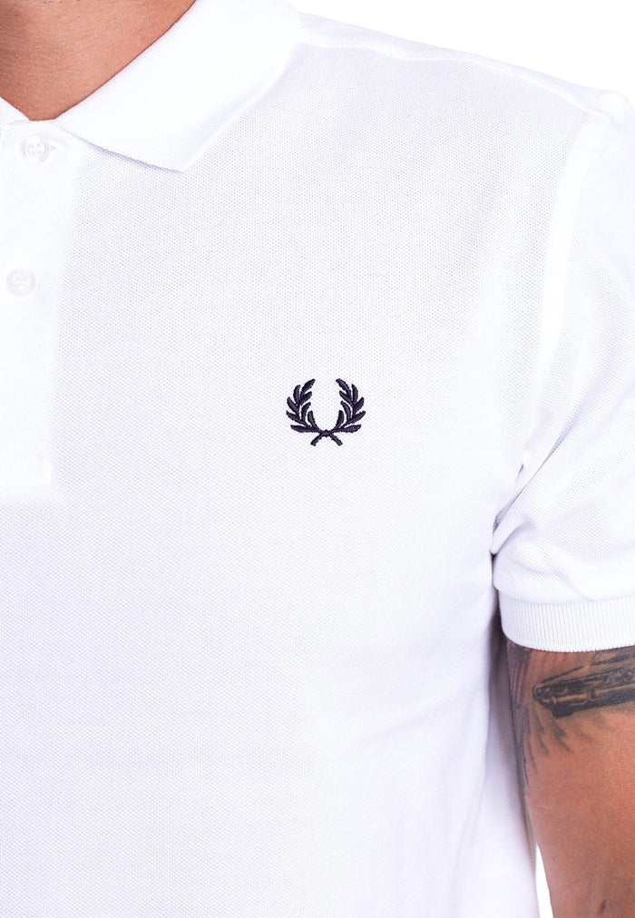 Μπλουζάκι Fred Perry - Άσπρο