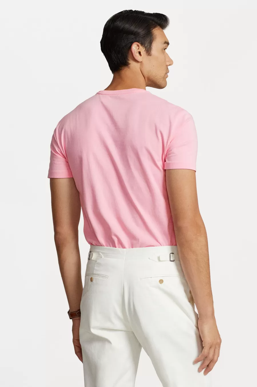 Μπλουζάκι λαιμοκοψη Polo Ralph Lauren - Ροζ