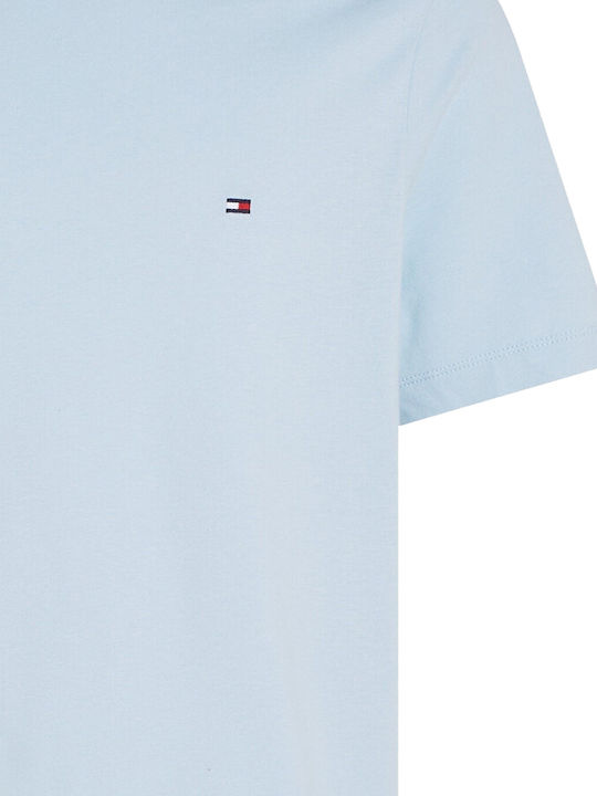 Μπλουζάκι λαιμοκοψη Tommy Hilfiger - Γαλάζιο