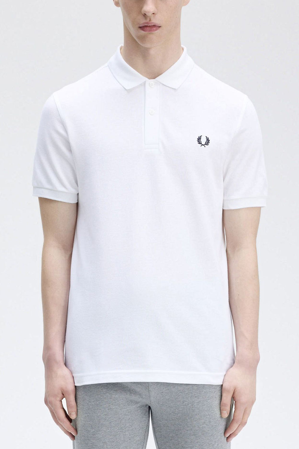 Μπλουζάκι Fred Perry - Άσπρο