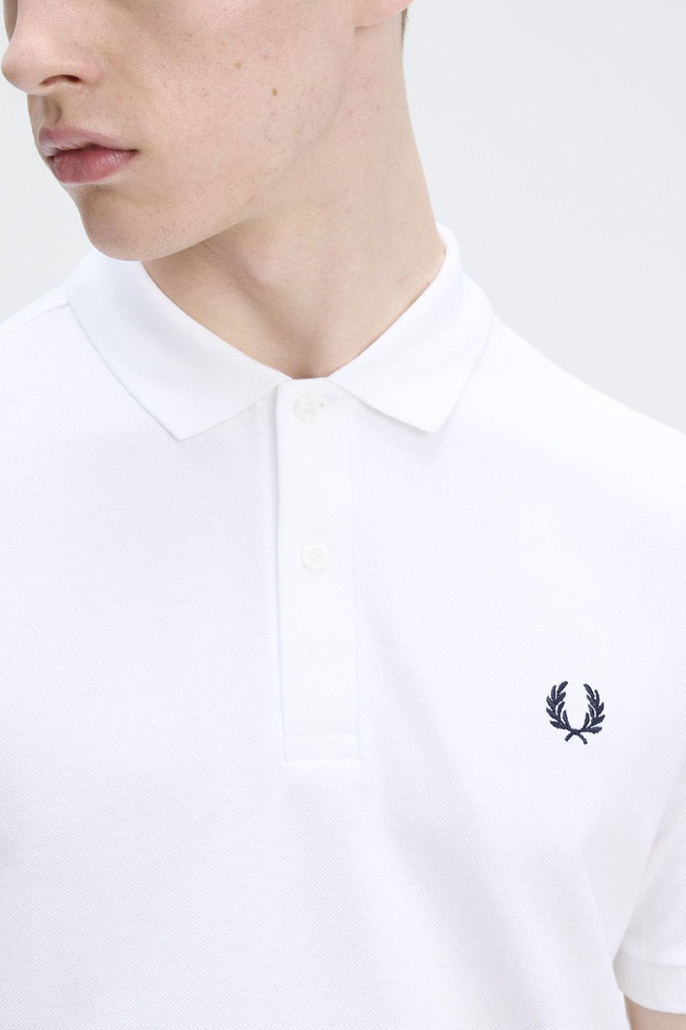 Μπλουζάκι Fred Perry - Άσπρο